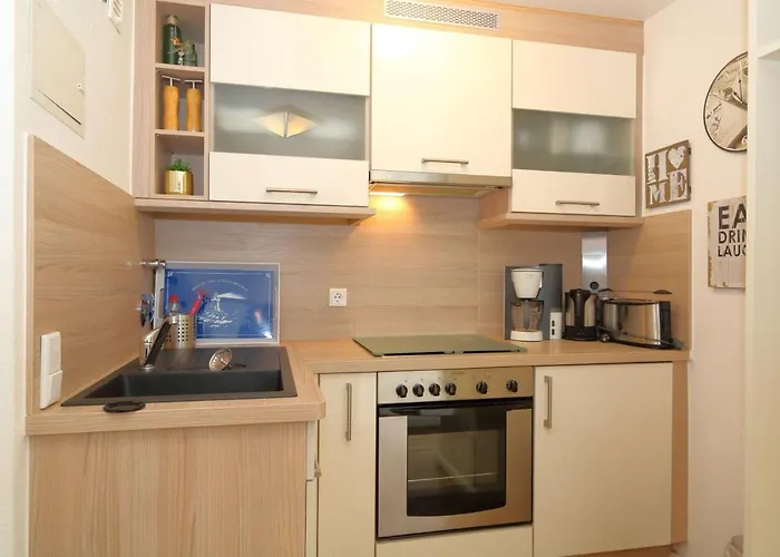 Апартаменты Haus-am-meer-162-wb Вестерланд